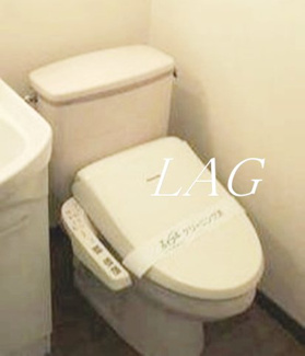【トイレ】 | フローレス七番館 | トイレです。