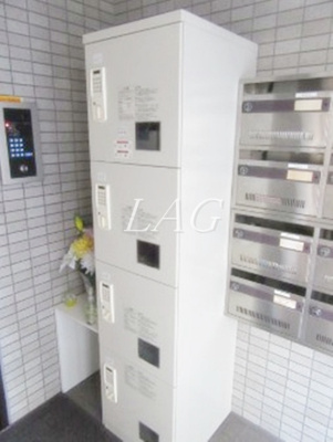 【その他共用部分】 | アステール | 宅配ボックスです。