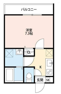 【間取り】 | ｔｏｃｃｏ赤塚 | 間取りです。