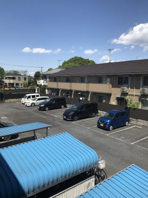 【駐車場】 | リヴェール滝山