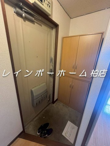 特典：仲介手数料が無料です!!の玄関|毎日通る玄関はこちらです