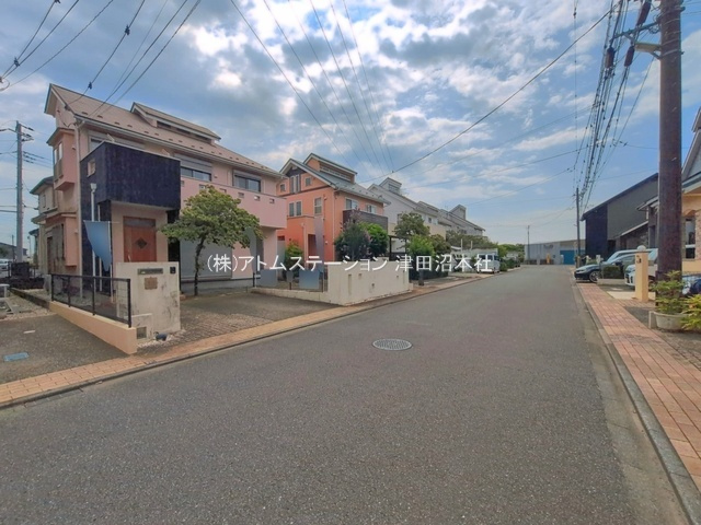 【前面道路含む現地写真】 | アトムセレクト船橋市二和東２丁目　中古戸建て
