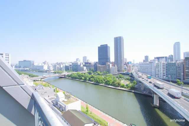 大宝中之島ビルの展望