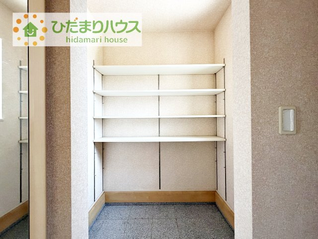 【収納】 | 阿見町よしわら2丁目　中古戸建 | シューズインクロークはベビーカーやゴルフバックなど大きなものも収納できます！