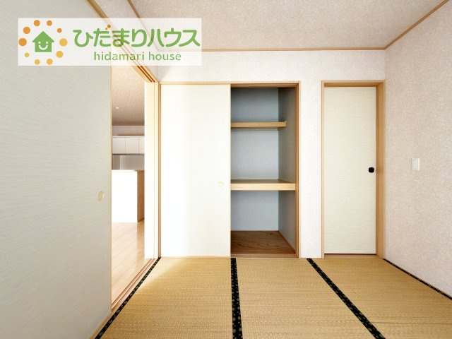 【収納】 | 阿見町よしわら2丁目　中古戸建 | 急な来客でもお荷物を隠せる押し入れ！