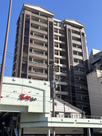 リンデンバウム京町の外観