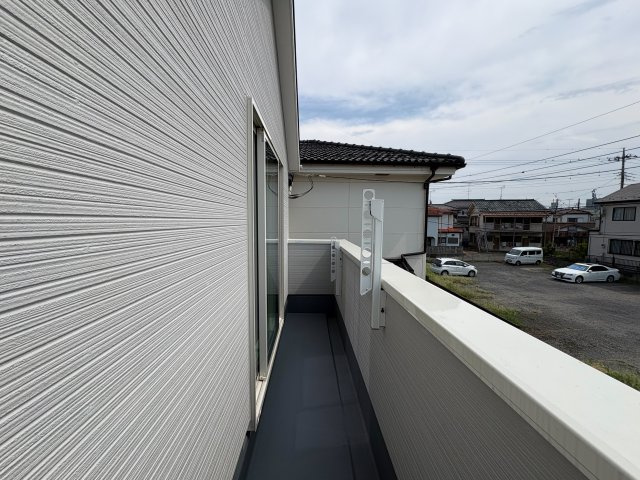 《仲介手数料半額》ふじみ野市上ノ原３丁目　全１棟のバルコニー
