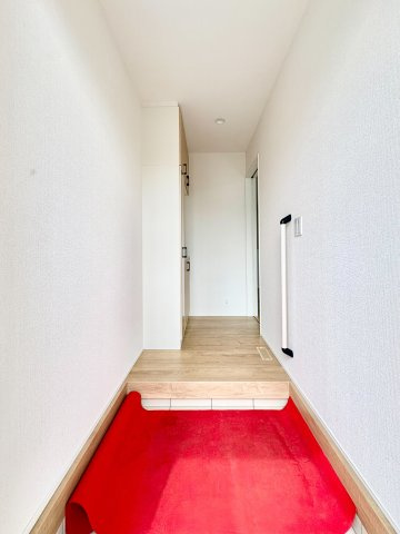 《仲介手数料半額》ふじみ野市上ノ原３丁目　全１棟の玄関