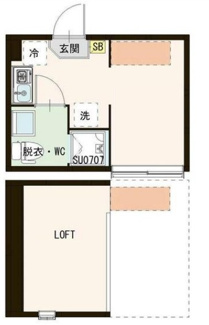 【間取り】 | ＡＶＡＮＤ平和台　 | 間取りです。
