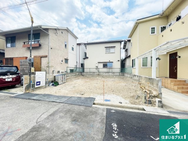 尼崎市食満　新築一戸建ての外観|現在建築中！落ち着いた街並みで新生活を始めることが出来そう！周辺の物件も併せてご紹介させて頂きます！