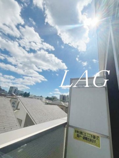 【バルコニー】 | Ｇｌａｎｚ氷川町 | バルコニーです。