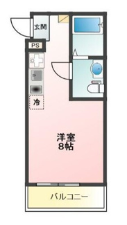 【間取り】 | Ｇｌａｎｚ氷川町 | 間取りです。