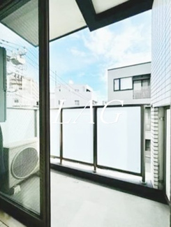 【バルコニー】 | リアルスウィート三軒茶屋 | バルコニーです。