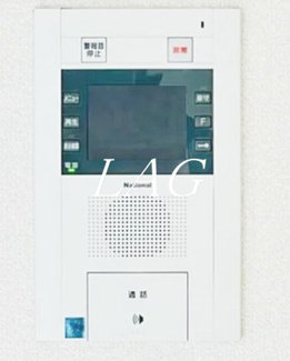 【設備】 | リアルスウィート三軒茶屋 | モニター付インターホンです。