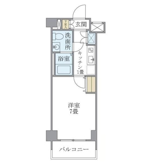 【間取り】 | リアルスウィート三軒茶屋 | 間取りです。