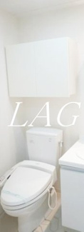 【トイレ】 | リアルスウィート三軒茶屋 | トイレです。