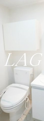 【トイレ】 | リアルスウィート三軒茶屋 | トイレです。