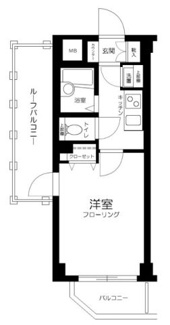 【間取り】 | トーシンフェニックス都立大学 | 間取りです。