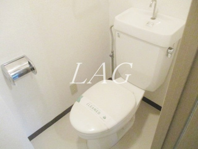 【トイレ】 | 菱和パレス三軒茶屋 | トイレです。