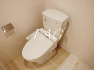 【トイレ】 | ＰＡＳＨＡ用賀 | トイレです。