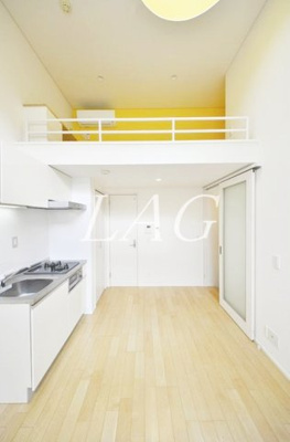 【居間・リビング】 | グランエッグス池尻大橋 | 洋室のお部屋です。