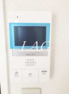 【セキュリティ】 | ｂ’ＣＡＳＡ南幸町 | モニター付きインターホンです。