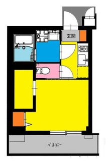 【間取り】 | ｂ’ＣＡＳＡ南幸町 | 間取りです。