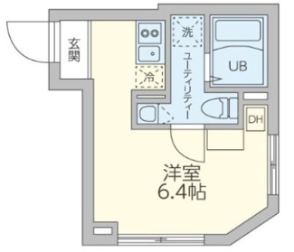 【間取り】 | レジデンス平和島 | 間取りです。