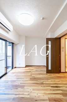 【居間・リビング】 | グランド・ガーラ麻布十番 | 洋室のお部屋です。