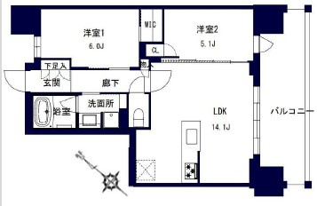 【間取り】 | センチュリー千葉みなと