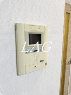 【セキュリティ】 | 本芝ビル | モニターつきインターホンです。