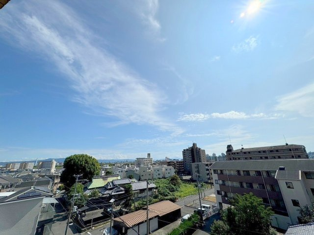ダイアパレス淡路の展望