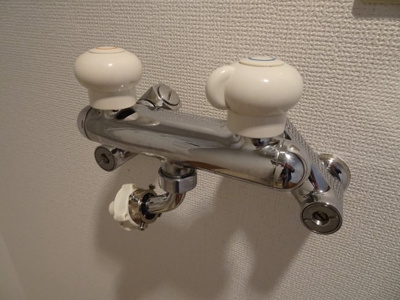 【設備】 | グリーンヒル御殿山（女性専用アパート） | 洗濯機用水栓