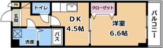 【間取り】 | ノバ・エスペランサ