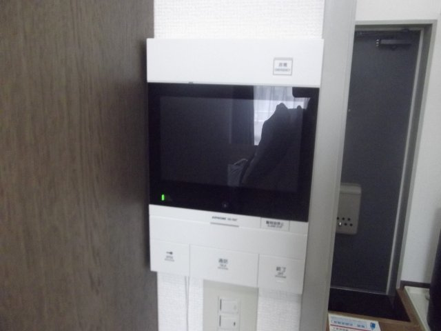 メゾンミール元住吉のセキュリティ