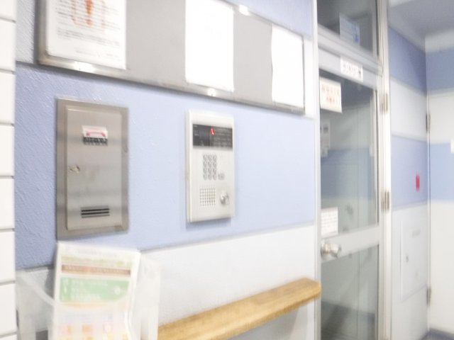 メゾンミール元住吉のセキュリティ