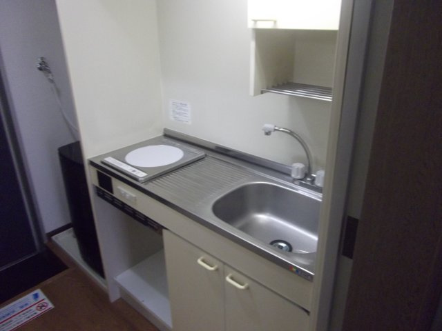 メゾンミール元住吉のキッチン