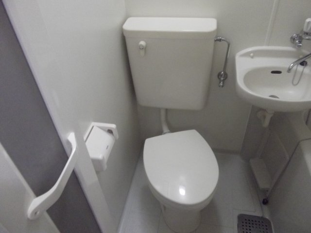 メゾンミール元住吉のトイレ