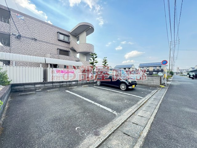 エクセルコートの駐車場|駐車場です