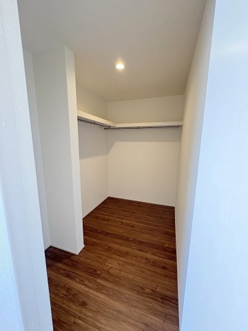 八潮市八潮6丁目　新築戸建　全2棟　1号棟の収納|同施工会社の参考写真になります。