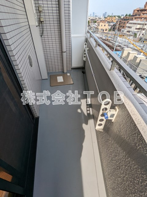 【バルコニー】 | ドリームアロー下高井戸