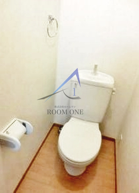 メゾン・ド・ココのトイレ|トイレです。