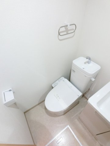 BeR津田沼のトイレ