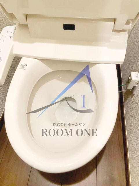 百合ハウスのトイレ|トイレです。