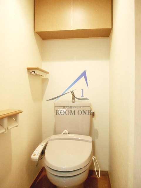 ルーブル中野弥生町 のトイレ|トイレです。