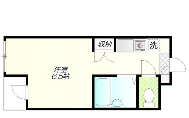 ＣＯＭ．Ｙ．Ｓの間取り|間取りです。