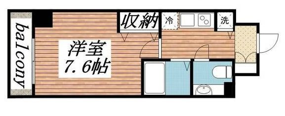 メゾン・ド・ヴィレ本駒込の間取り|間取りです。