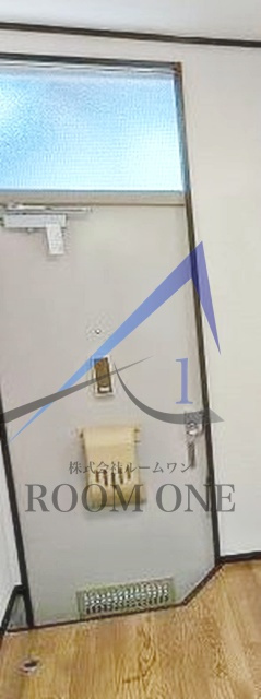 フラワーハイツの玄関|玄関です。