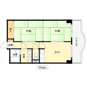 ダイヤマンションの間取り