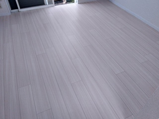 ローズアパートQ44番館の居間・リビング